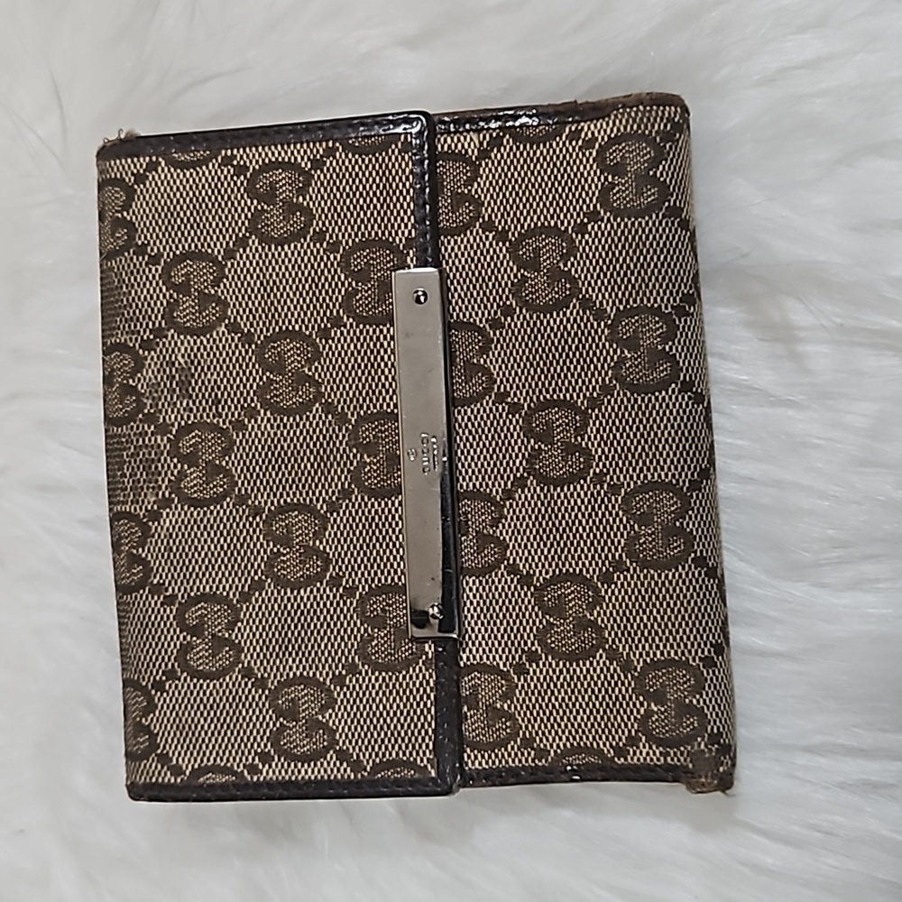 Gucci GG Monogram Small Wallet